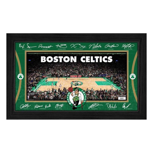 Highland Mint Boston Celtics 2025 Signature Court Frame - Primary Image