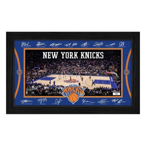 Highland Mint New York Knicks 2025 Signature Court Frame - Primary Image