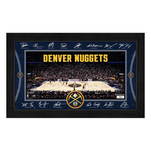 Highland Mint Denver Nuggets 2025 Signature Court Frame - Primary Image