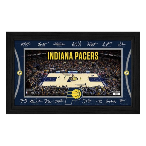 Highland Mint Indiana Pacers 2025 Signature Court Frame - Primary Image