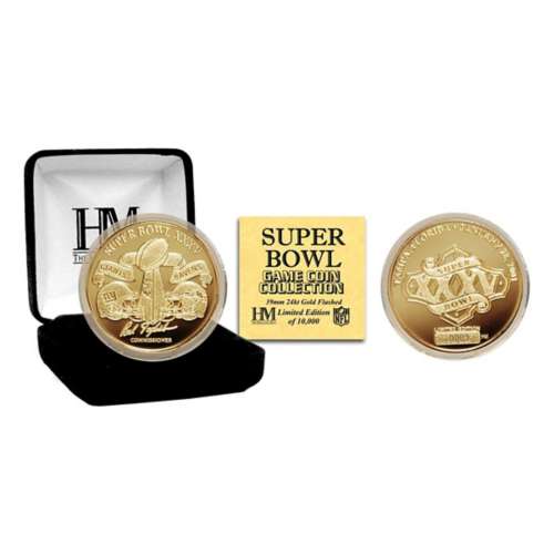 Super Bowl XXXV Gold Flip Coin