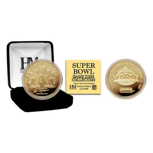 Super Bowl XXXVII Gold Flip Coin