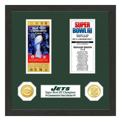 Baltimore Colts Super Bowl Championship Ticket Collection