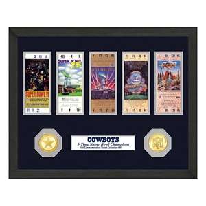 The Highland Mint | Washington Commanders SB Championship Ticket Collection