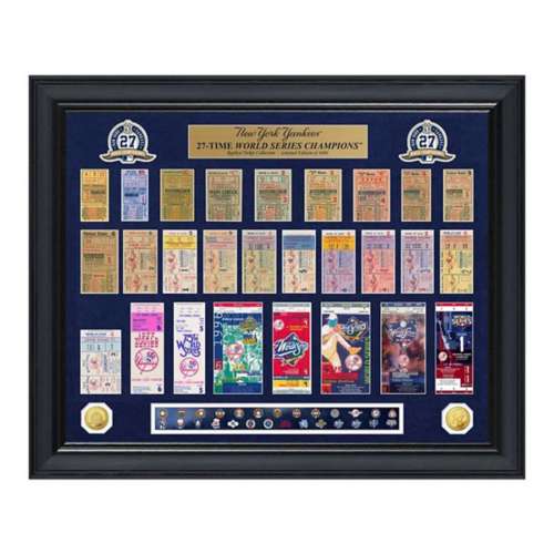 Highland Mint World Series Gold Coin and Ticket Collection