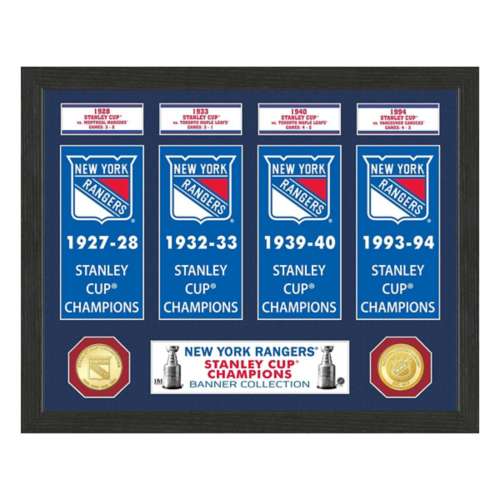Punching Bags & Stands Stanley Cup Banner Collection Photo Mint