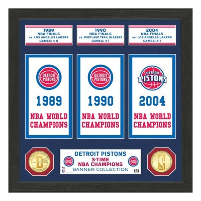 NBA Chicago Bulls 6-time NBA Champions Ticket and Bronze Coin Acrylic Desk  Top