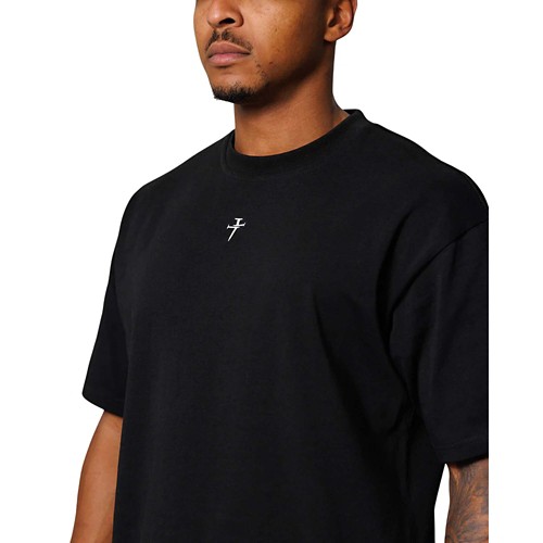 Men's Three Nails Heavyweight Cotton Oversized Training T-Shirt - Primary Image