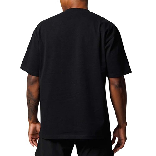 Men's Three Nails Heavyweight Cotton Oversized Training T-Shirt - Primary Image