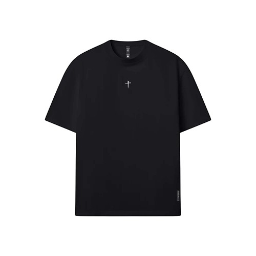 Men's Three Nails Heavyweight Cotton Oversized Training T-Shirt - Primary Image