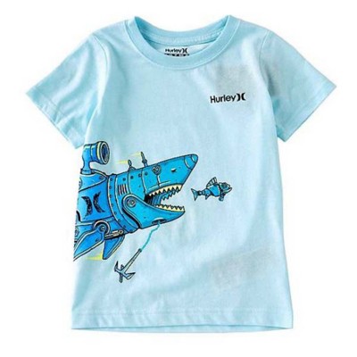 Toddler Boys' Hurley Robot Shark Logo Graphic T-Shirt | SCHEELS.com