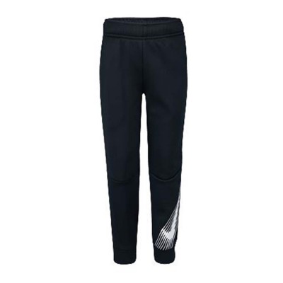 nike dri fit black joggers