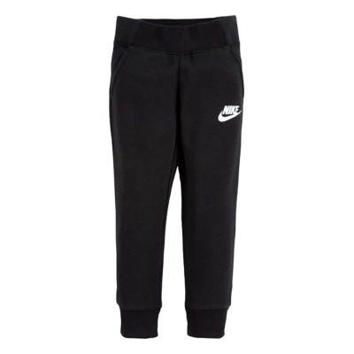 boys black pe joggers