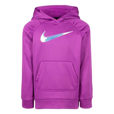 girls purple nike hoodie