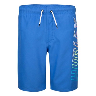 hurley toddler swim trunks