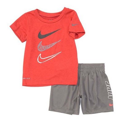 infant nike short set