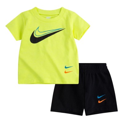 infant nike short set