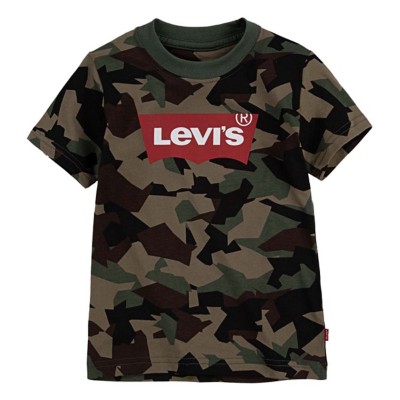 boys levi t shirts
