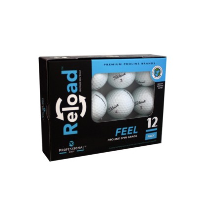 PG Proline Recycled Golf Balls