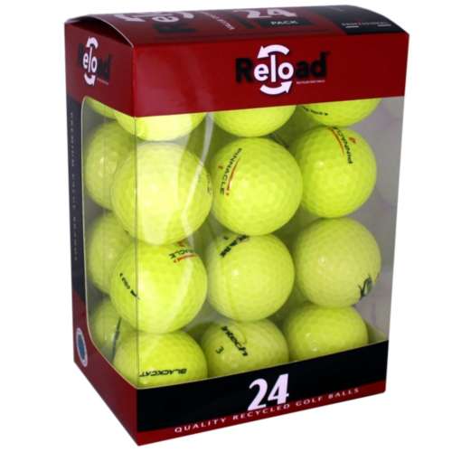 PG A-Grade Colored Recycled Golf Balls