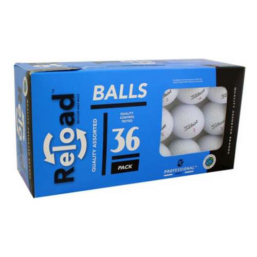 PG Reload Proline Recycled Golf Balls