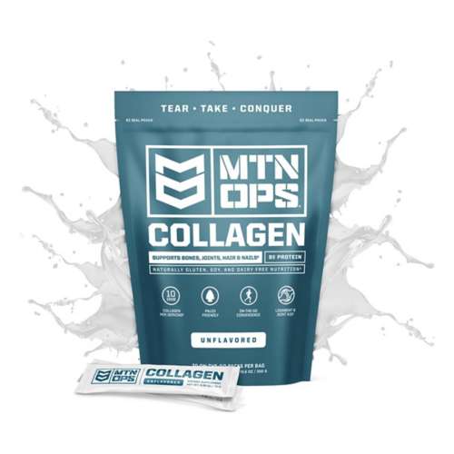 MTN Ops Unflavored Collagen Packs