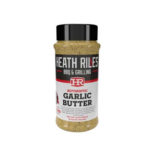 Heath Riles Garlic Butter Dry Rub
