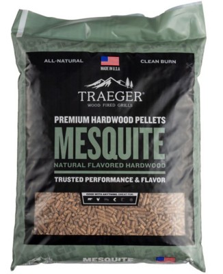 Traeger Mesquite Hardwood Pellets 20 lbs