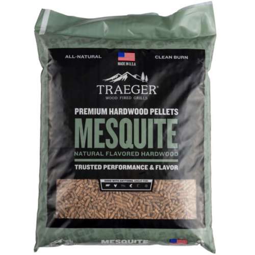 Traeger Mesquite Hardwood Pellets