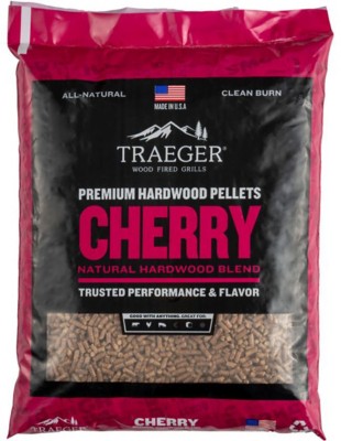Traeger Cherry Hardwood Pellets 20 lbs