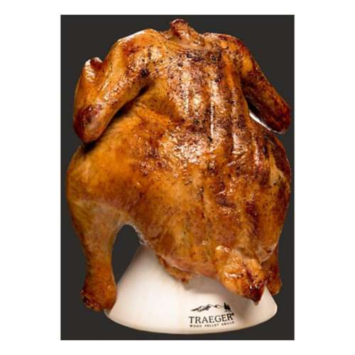 Traeger 2025 chicken throne