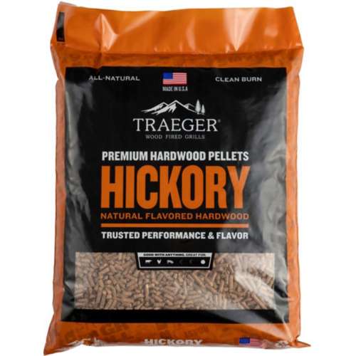 Traeger Hickory Hardwood Pellets 20 lbs