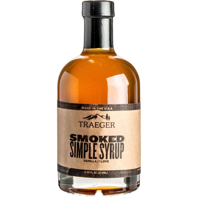 Traeger Smoked Simple Syrup Mix