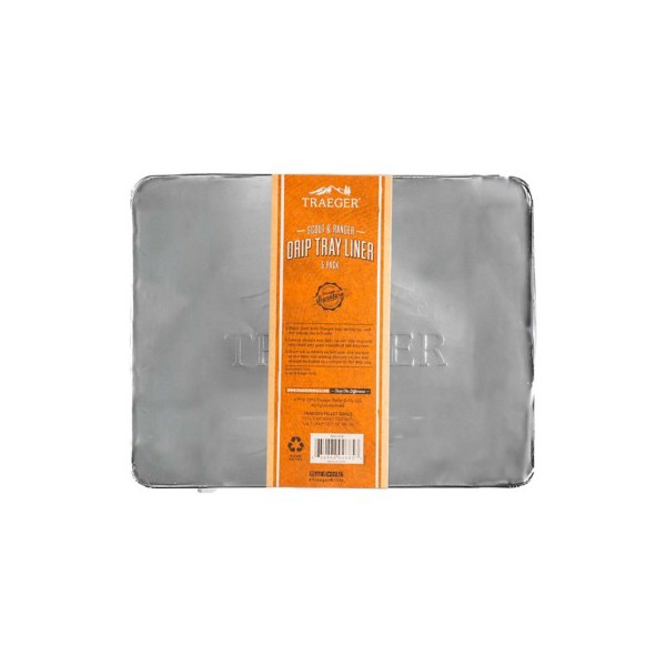 Photos - BBQ Accessory Traeger Drip Tray Liner - 5 Pack - Scout and Ranger 63486892685 