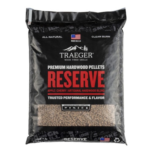 Traeger Reserve Blend Hardwood Pellets 20 lbs SCHEELS