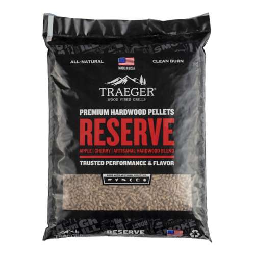 Traeger Reserve Blend Hardwood Pellets