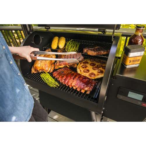 Traeger Wooden Grill Grate Scape, Brown
