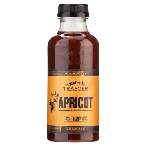 Traeger Apricot BBQ Sauce (Old Label)