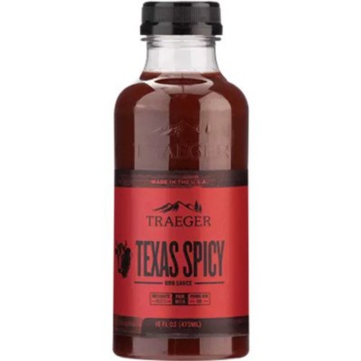 Traeger Texas Spicy BBQ Sauce (Old Label)