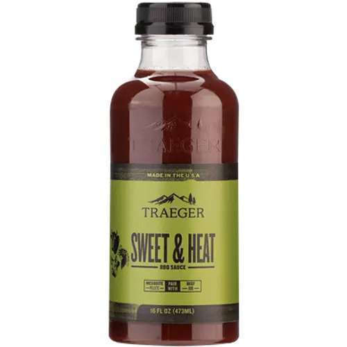 Traeger Sweet and Heat BBQ Sauce (Old Label)