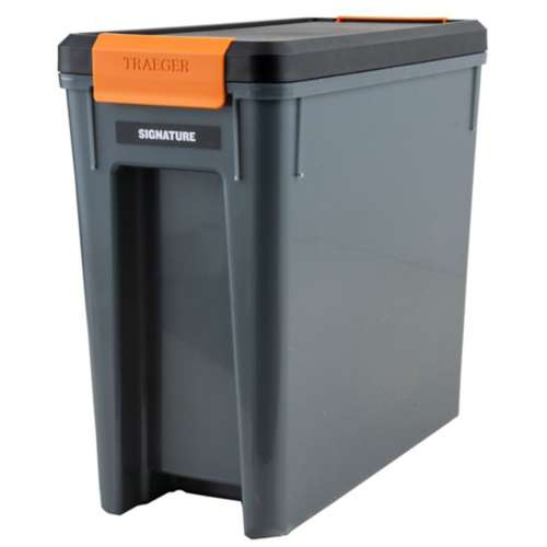 Traeger Stay Dry Pellet Bin Storage Container