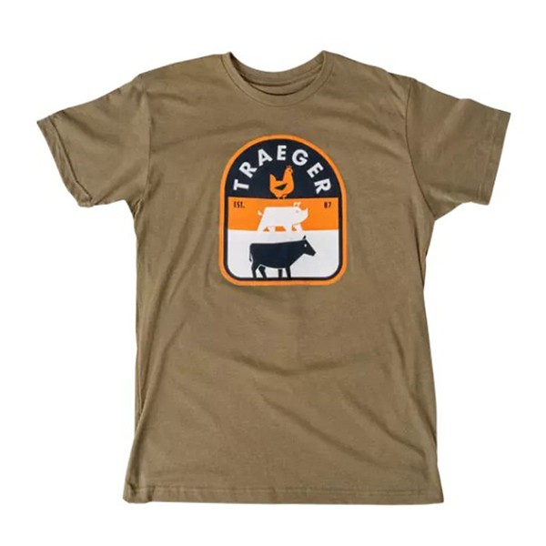 Men's Traeger Animal Stack T-Shirt product image
