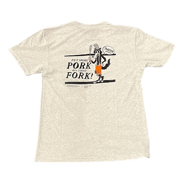 Men's Traeger Pork On That Fork T-Shirt product image