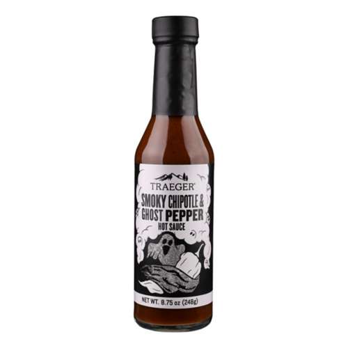 Traeger Smoky Chipotle And Ghost Pepper Hot Sauce