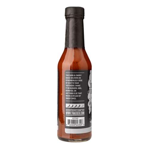 Traeger Smoky Chipotle And Ghost Pepper Hot Sauce