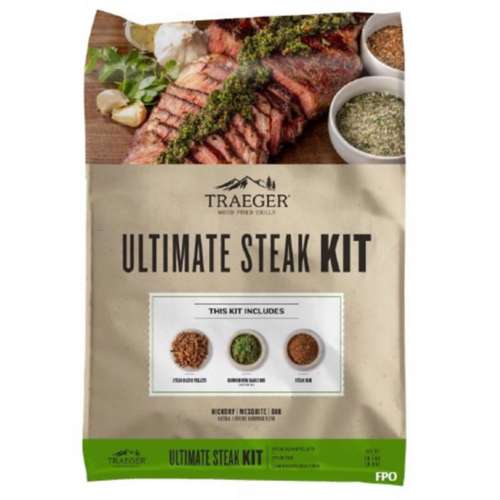 Traeger Steak Blend Pellet Kit