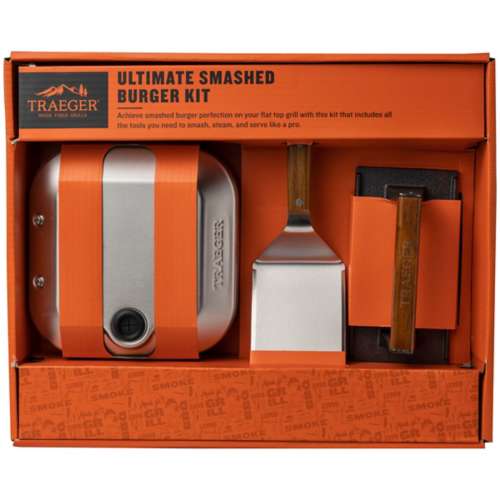 Traeger Ultimate Smashed Burger Kit