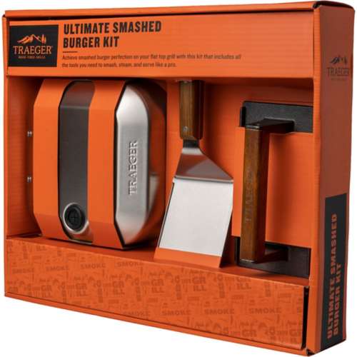 Traeger Ultimate Smashed Burger Kit