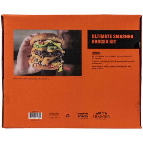 Traeger Ultimate Smashed Burger Kit | SCHEELS.com