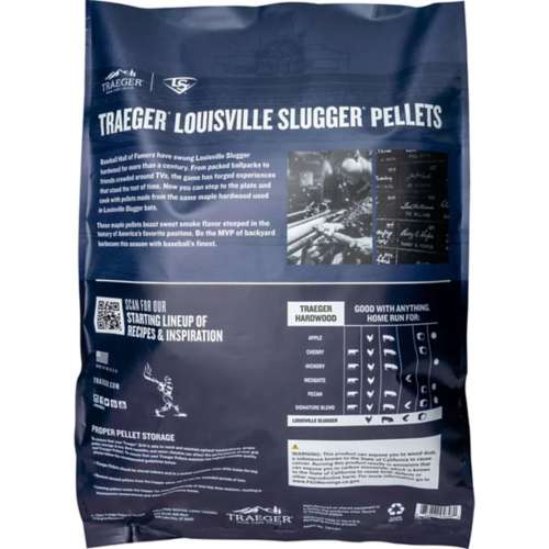 Traeger Louisville Slugger Maple Pellets